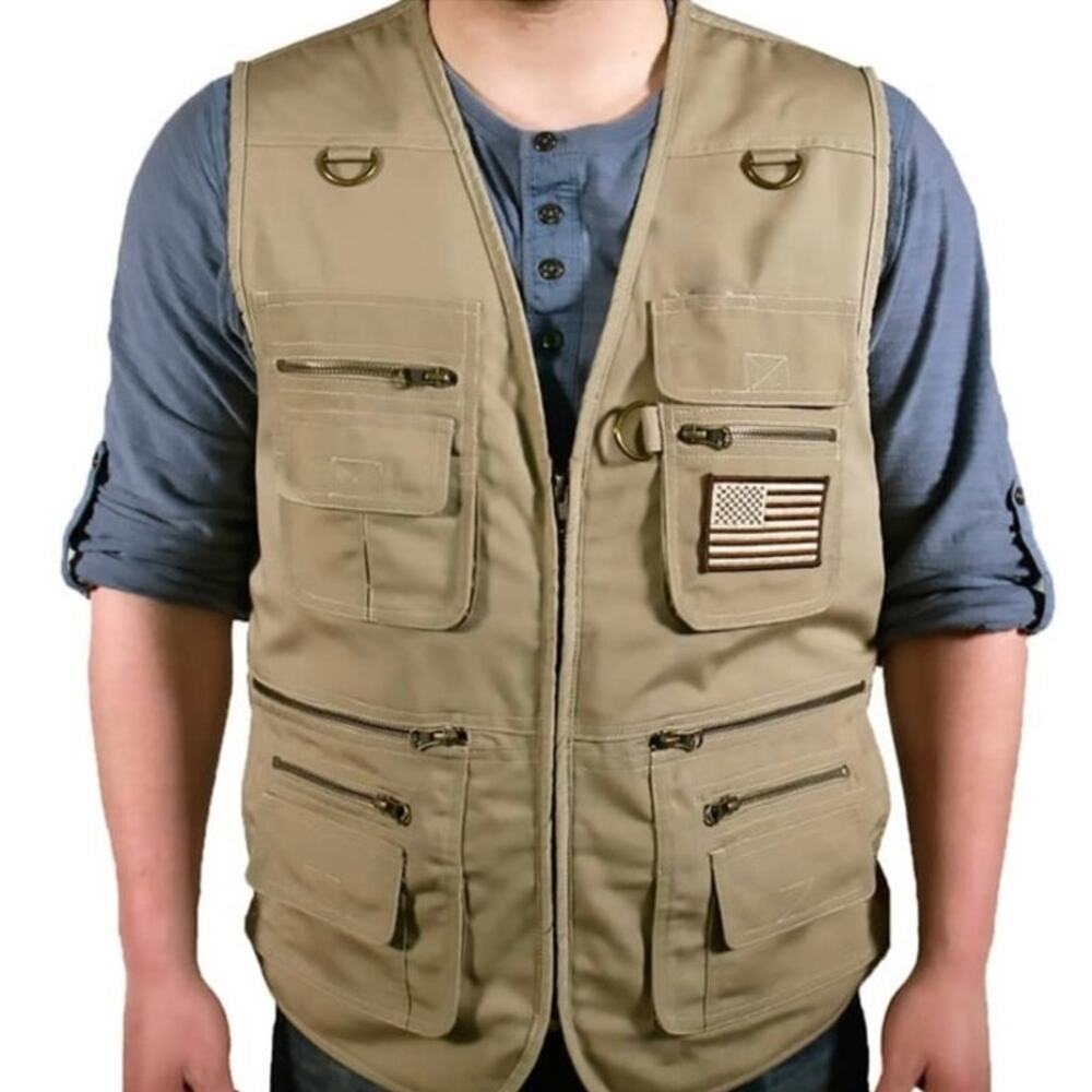 Bluestone REACTOR CONCEALMENT VEST CONCEALED CARRY VEST Tan size 5XL